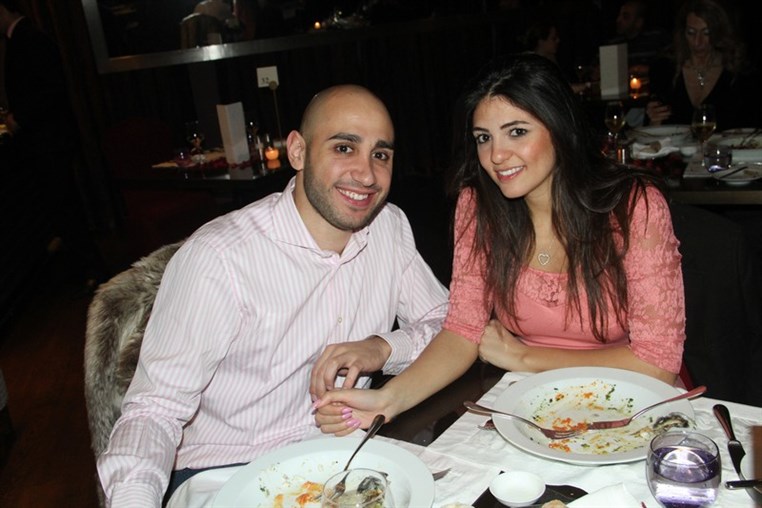 Valentine at Eau De Vie